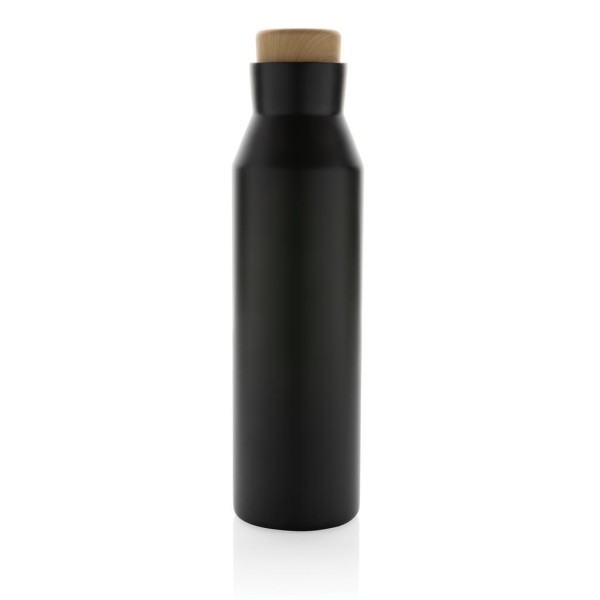 Gaia Vakuumflasche aus RCS recyceltem Stainless-Steel, blau