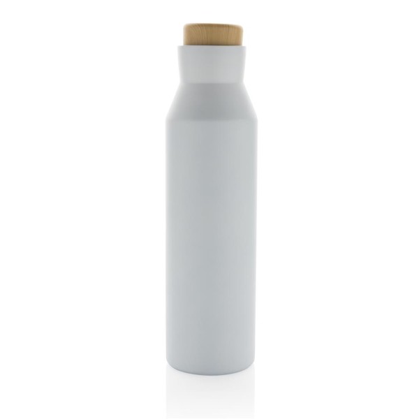 Gaia Vakuumflasche aus RCS recyceltem Stainless-Steel, blau