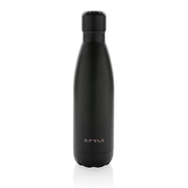 Eureka Wasserflasche aus RCS-recyceltem Stainless-Steel, blau