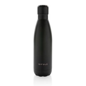 Eureka Wasserflasche aus RCS-recyceltem Stainless-Steel, blau - Reklamnepredmety