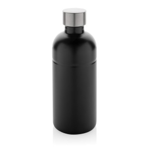 Soda Trinkflasche aus RCS-zertifiziertem Stainless-Steel, weiß - Reklamnepredmety