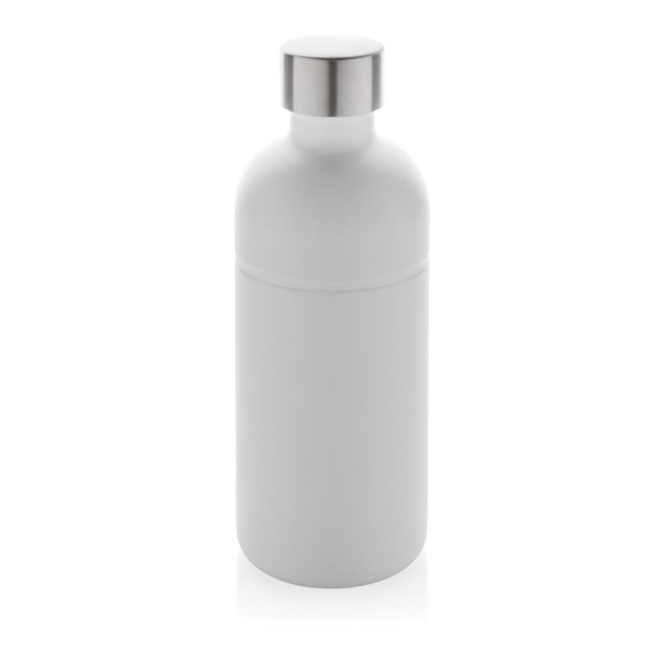 Soda Trinkflasche aus RCS-zertifiziertem Stainless-Steel, weiß