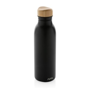 Avira Alcor 600ml Wasserflasche aus RCS rec. Stainless-Steel, blau - Reklamnepredmety