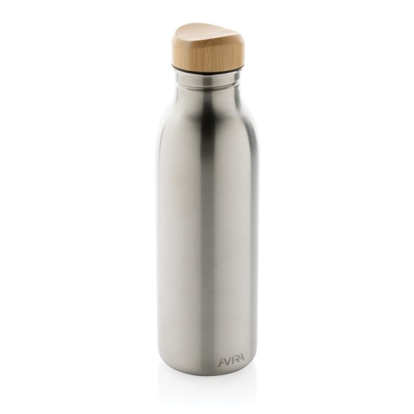 Avira Alcor 600ml Wasserflasche aus RCS rec. Stainless-Steel, blau