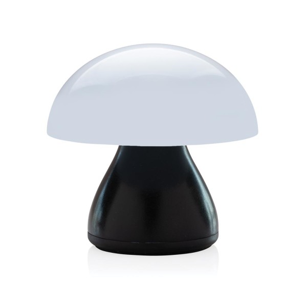 Luming wiederaufladbare USB-Tischlampe aus RCS Kunststoff, braun