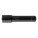 Heavy-Duty USB-Taschenlampe aus RCS recyceltem Aluminium, schwarz