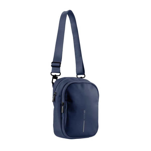Boxy Sling, navy blau