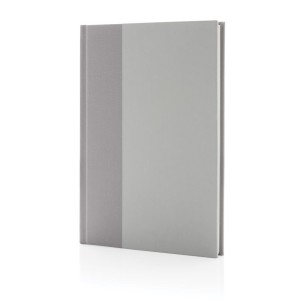Words GRS zertifiziertes RPET & Kraft Notizbuch A5, grün - Reklamnepredmety