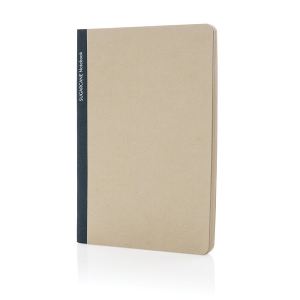 Stylo Bonsucro zertifiziertes Zuckerrohrpapier Notizbuch A5, braun