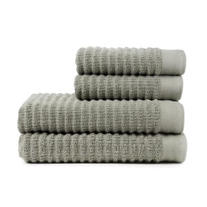 VINGA Landro 500gr/m² Handtuch, 4er Set, grau - Reklamnepredmety