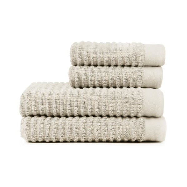 VINGA Landro 500gr/m² Handtuch, 4er Set, grau