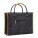 VINGA Bosler Büro-Tasche aus RCS recyceltem Canvas, greige - v762001__b_1 - variant XD V762001
