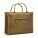 VINGA Bosler Büro-Tasche aus RCS recyceltem Canvas, greige - v762007__b_1 - variant XD V762007