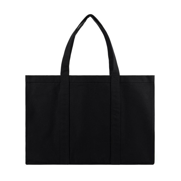 VINGA Hilo AWARE™ Maxi-Tasche aus recyceltem Canvas, grün