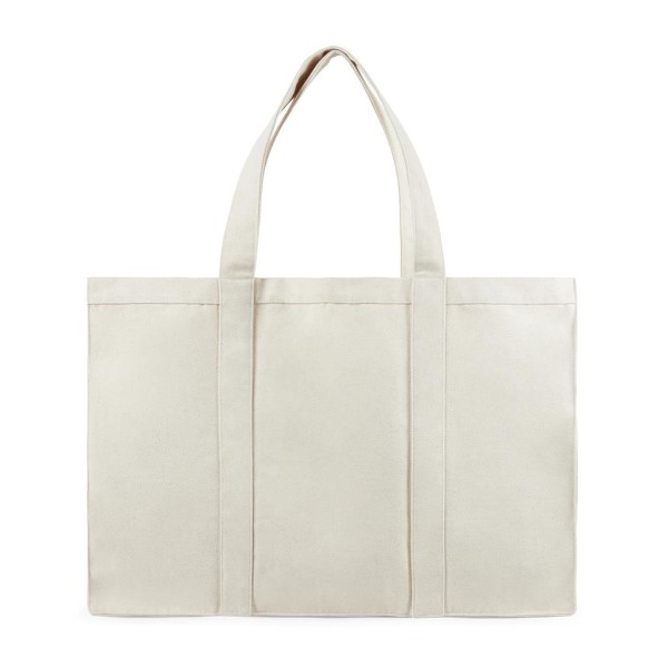 VINGA Hilo AWARE™ Maxi-Tasche aus recyceltem Canvas, grün