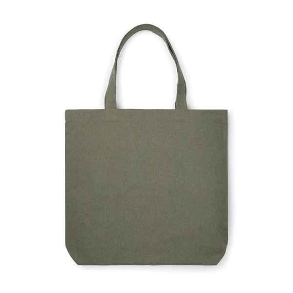 VINGA Hilo AWARE™ Tragetasche aus recyceltem Canvas, grün
