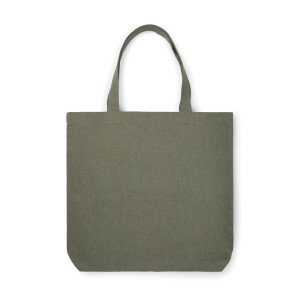 VINGA Hilo AWARE™ Tragetasche aus recyceltem Canvas, grün - Reklamnepredmety