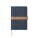 VINGA Bosler Notizbuch aus RCS recyceltem Canvas, greige - v773305__b_1 - variant XD V773305