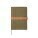 VINGA Bosler Notizbuch aus RCS recyceltem Canvas, greige - v773307__b_1 - variant XD V773307