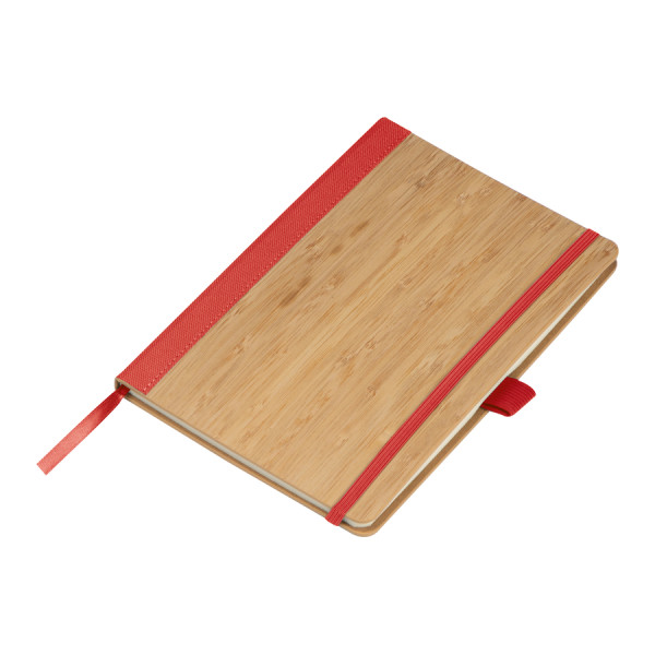 Bambus-Notizbuch