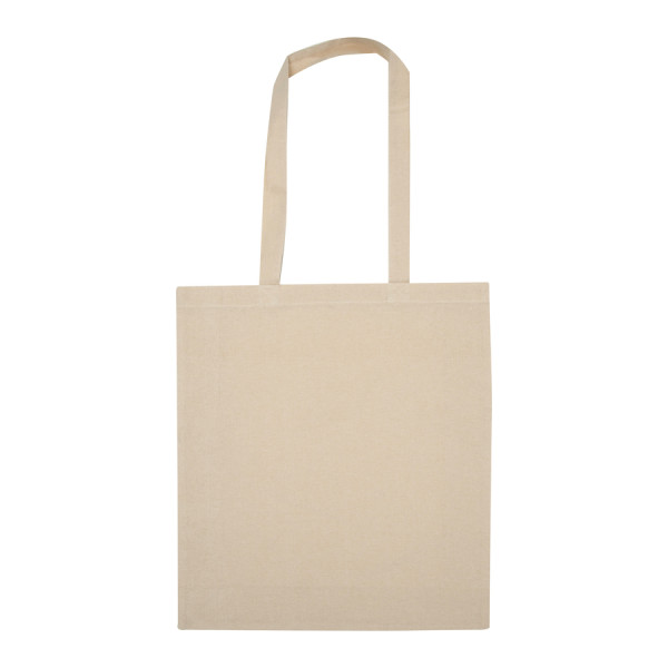 Die Tasche aus Bio-Baumwolle