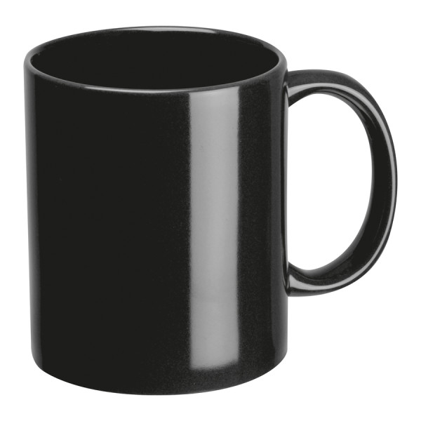 Vollfarbiger Becher