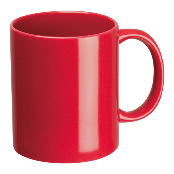 Vollfarbiger Becher