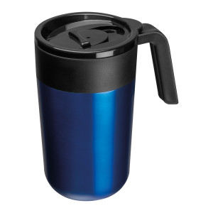 Doppelwandiger Edelstahlbecher 400 ml - Reklamnepredmety
