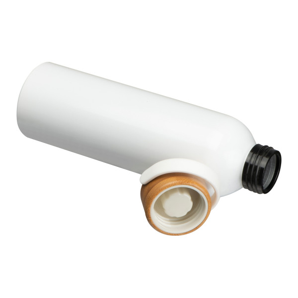 Flasche aus recyceltem Aluminium