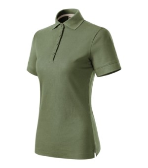 Damen-Poloshirt Prime (GOTS) - Reklamnepredmety