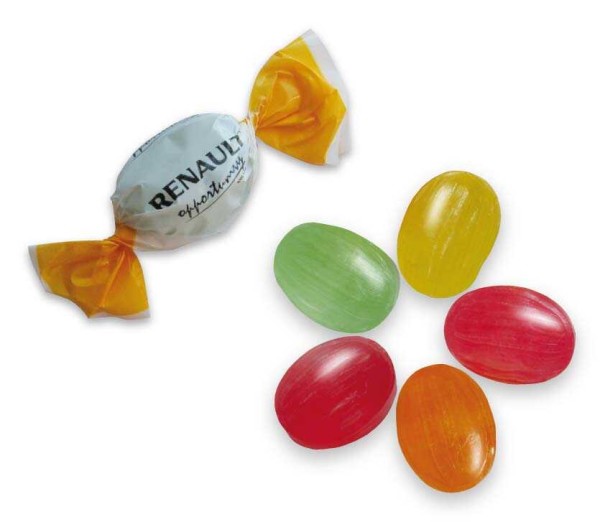 Drehen Sie Bonbons