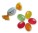 Drehen Sie Bonbons