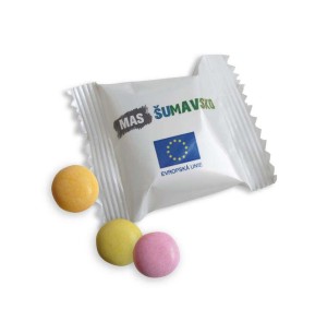 Mentos 3stk in einer Werbetasche - Reklamnepredmety