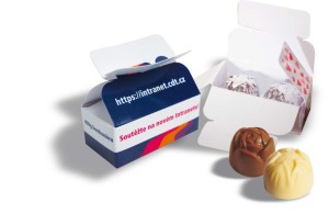 Mini-Bonbonbox - Reklamnepredmety