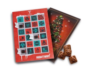 Der Adventskalender A4 - Reklamnepredmety