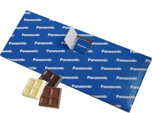 Der Schokoladenkalender mit 10 Fenstern - Reklamnepredmety