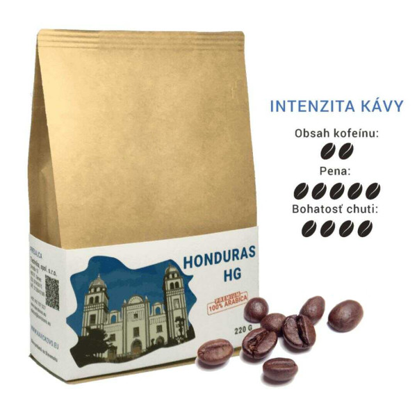 Kaffeebohnen Honduras HG