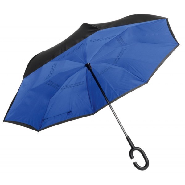 FLIPPED Regenschirm mit festem Griff