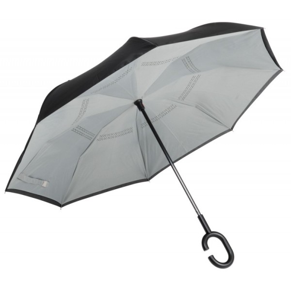 FLIPPED Regenschirm mit festem Griff