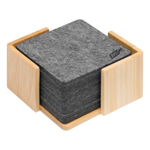 Filz-Untersetzer-Set ECO BASE - Reklamnepredmety