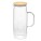Glaskaraffe BAMBOO PITCHER