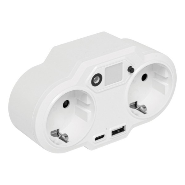 USB-Adapter-Steckernetzteil mit Nachtlicht ENDLESS POWER NIGHT