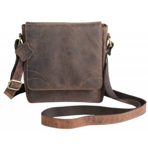 Tasche aus echtem Leder WILDERNESS - Reklamnepredmety