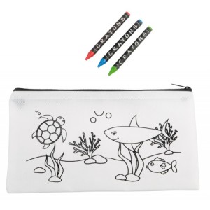 COLOURFUL SCHOOL Federtasche - Reklamnepredmety