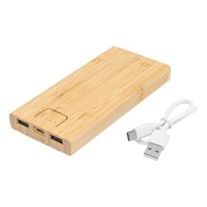 BAMBOO ENERGY Powerbank - Reklamnepredmety