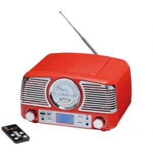 CD-Radiorecorder DINER - Reklamnepredmety