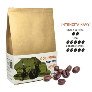 Kaffeebohnen Columbia Supremo - Reklamnepredmety