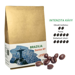 Kaffeebohnen Brazilia Santos NY - Reklamnepredmety