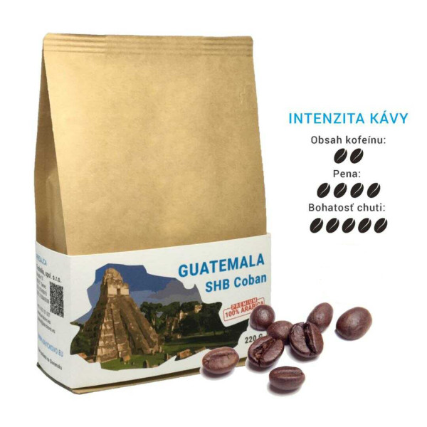 Kaffeebohnen Guatemala SHB Coban