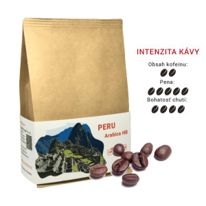 Kaffeebohnen Peru arabica HB